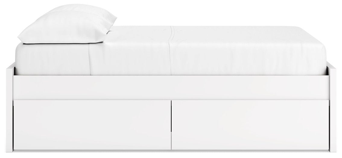 Onita Bed with 1 Side Storage - Affordable Home Luxury