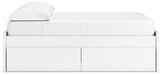 Onita Bed with 1 Side Storage - Affordable Home Luxury