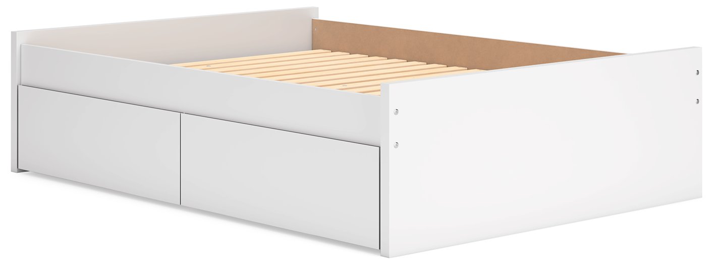 Onita Bed with 2 Side Storage - Affordable Home Luxury