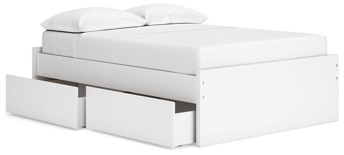 Onita Bed with 2 Side Storage - Affordable Home Luxury