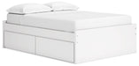 Onita Bed with 2 Side Storage - Affordable Home Luxury