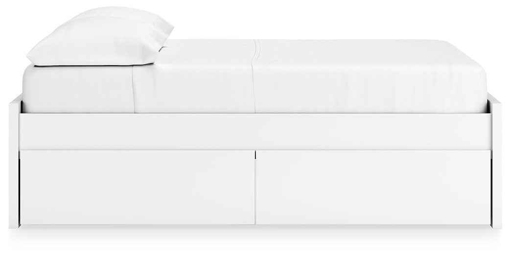 Onita Bed with 2 Side Storage - Affordable Home Luxury