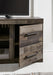 Derekson 4-Piece Entertainment Center with Electric Fireplace - Affordable Home Luxury