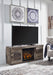 Derekson TV Stand with Electric Fireplace - Affordable Home Luxury