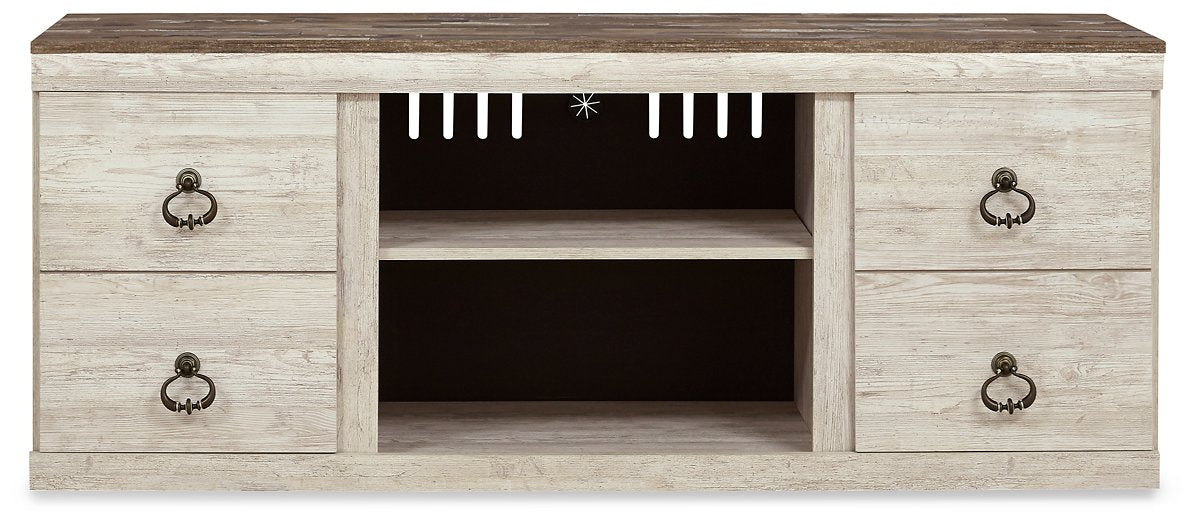 Willowton 4-Piece Entertainment Center - Affordable Home Luxury