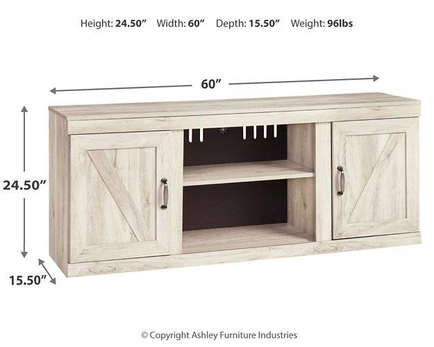 Bellaby 60" TV Stand - Affordable Home Luxury