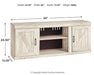 Bellaby 60" TV Stand - Affordable Home Luxury