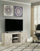 Bellaby 4-Piece Entertainment Center with Electric Fireplace - Affordable Home Luxury