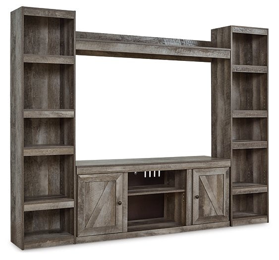 Wynnlow 4-Piece Entertainment Center - Affordable Home Luxury