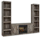 Wynnlow 3-Piece Entertainment Center with Electric Fireplace - Affordable Home Luxury