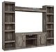 Wynnlow 4-Piece Entertainment Center - Affordable Home Luxury