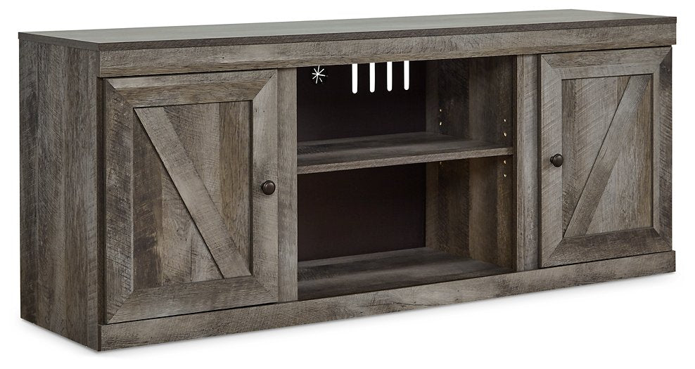 Wynnlow 4-Piece Entertainment Center - Affordable Home Luxury