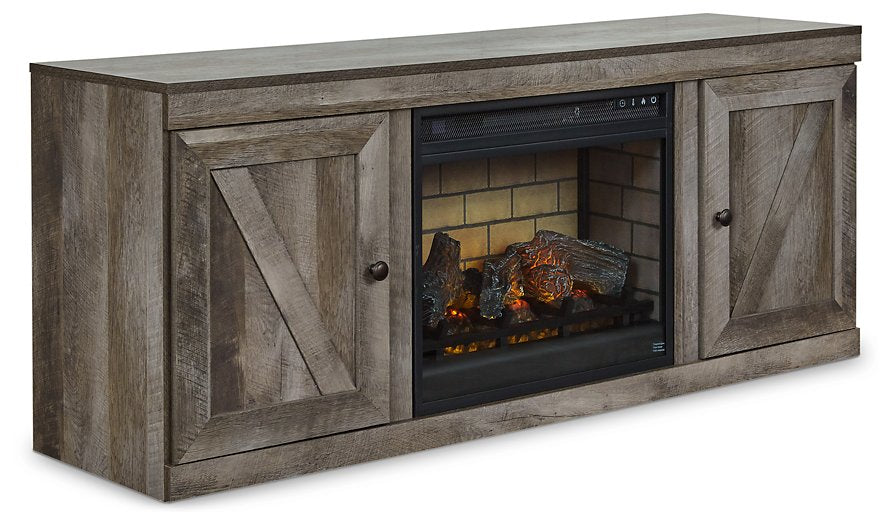 Wynnlow TV Stand with Electric Fireplace - Affordable Home Luxury