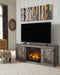 Wynnlow TV Stand with Electric Fireplace - Affordable Home Luxury