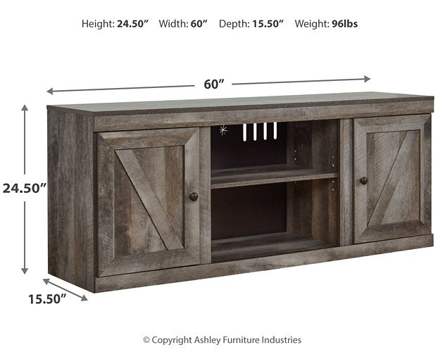 Wynnlow 60" TV Stand - Affordable Home Luxury