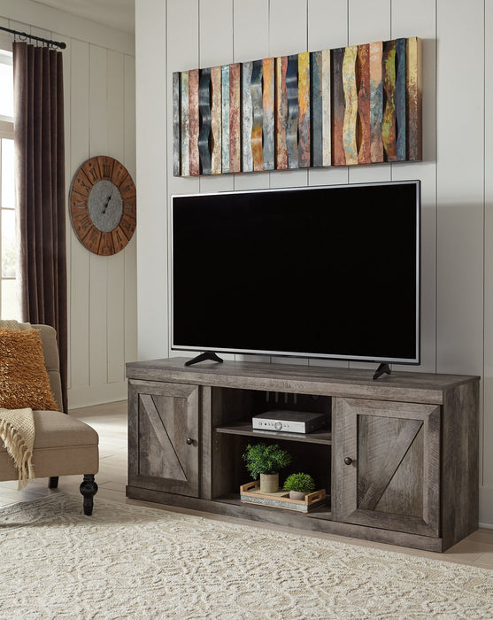 Wynnlow 4-Piece Entertainment Center with Electric Fireplace - Affordable Home Luxury