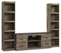 Trinell 3-Piece Entertainment Center - Affordable Home Luxury