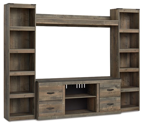 Trinell 4-Piece Entertainment Center - Affordable Home Luxury