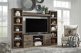 Trinell 4-Piece Entertainment Center - Affordable Home Luxury