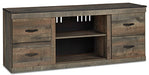 Trinell 60" TV Stand - Affordable Home Luxury