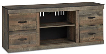 Trinell 60" TV Stand - Affordable Home Luxury