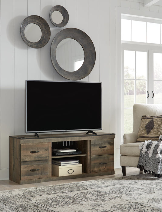 Trinell 60" TV Stand - Affordable Home Luxury