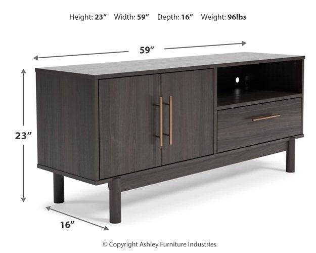 Brymont 59" TV Stand - Affordable Home Luxury