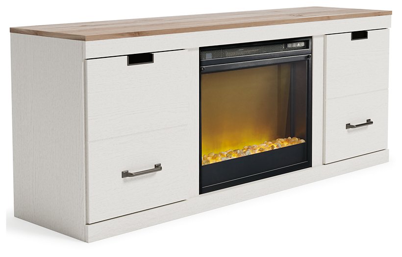 Vaibryn 60" TV Stand with Electric Fire Place - Affordable Home Luxury