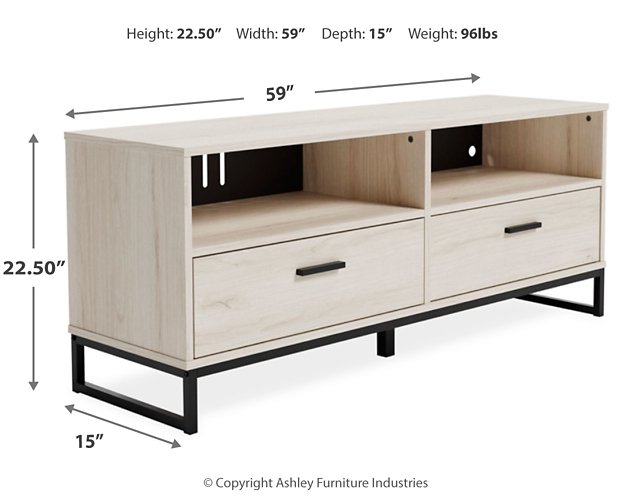 Socalle 59" TV Stand - Affordable Home Luxury