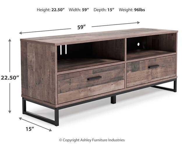 Neilsville 59" TV Stand - Affordable Home Luxury