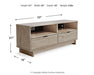 Oliah Medium TV Stand - Affordable Home Luxury