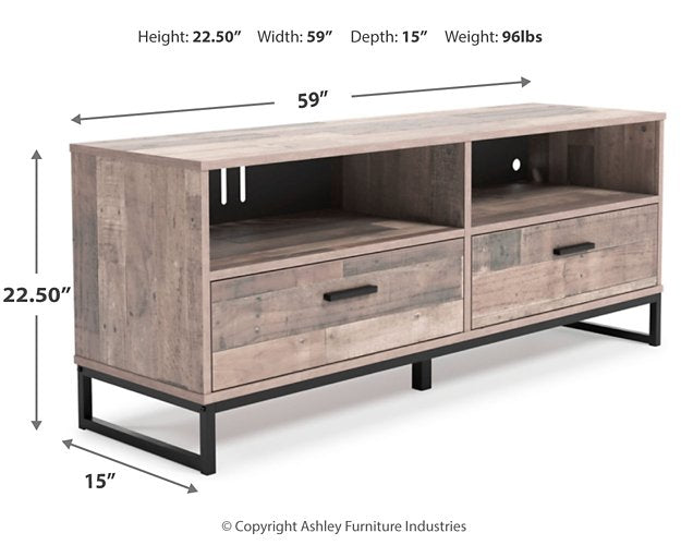 Neilsville 59" TV Stand - Affordable Home Luxury