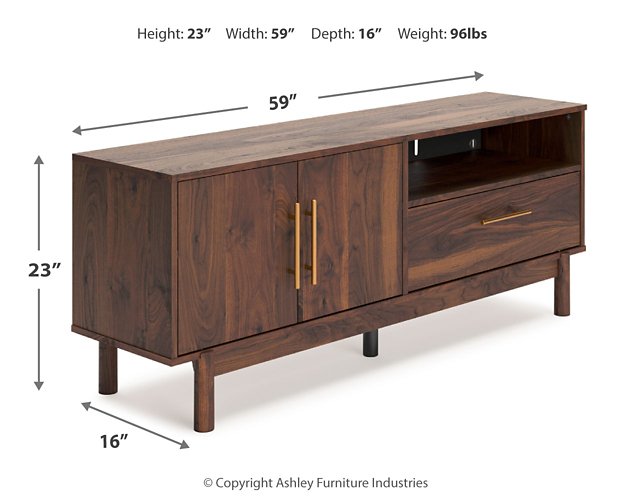 Calverson 59" TV Stand - Affordable Home Luxury