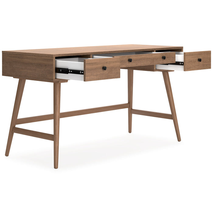 Thadamere 54" Home Office Desk - Affordable Home Luxury