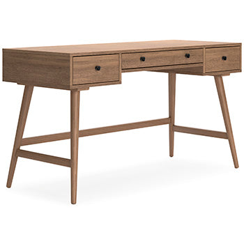 Thadamere 54" Home Office Desk - Affordable Home Luxury