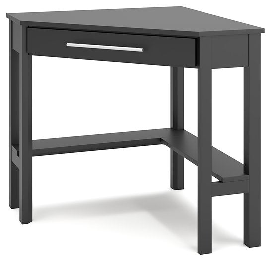 Otaska Home Office Corner Desk with Bookcase - Affordable Home Luxury