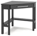 Otaska Home Office Corner Desk with Bookcase - Affordable Home Luxury