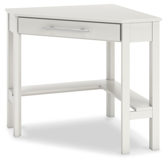 Grannen Home Office Corner Desk with Bookcase - Affordable Home Luxury