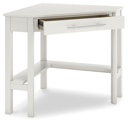 Grannen Home Office Corner Desk with Bookcase - Affordable Home Luxury