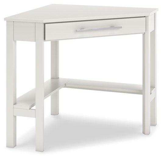 Grannen Home Office Corner Desk with Bookcase - Affordable Home Luxury