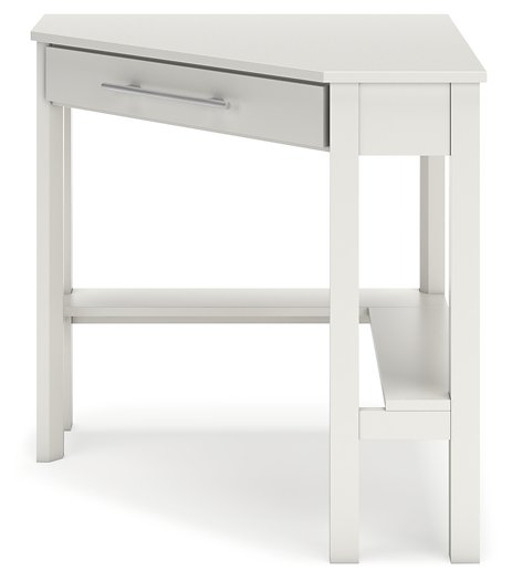 Grannen Home Office Corner Desk with Bookcase - Affordable Home Luxury