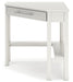 Grannen Home Office Corner Desk with Bookcase - Affordable Home Luxury