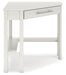 Grannen Home Office Corner Desk with Bookcase - Affordable Home Luxury