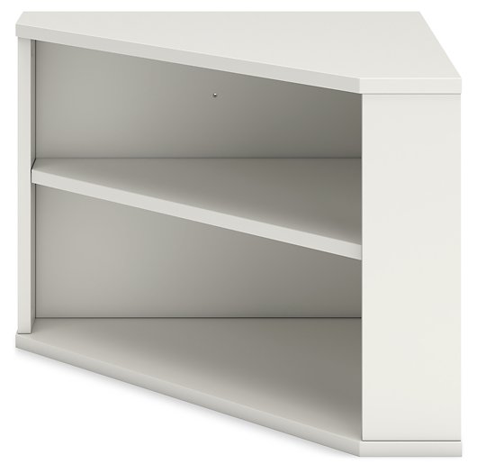 Grannen Home Office Corner Desk with Bookcase - Affordable Home Luxury