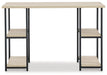 Waylowe 48" Home Office Desk - Affordable Home Luxury