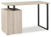 Waylowe 48" Home Office Desk - Affordable Home Luxury