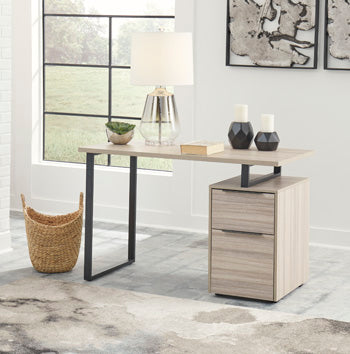 Waylowe 48" Home Office Desk - Affordable Home Luxury