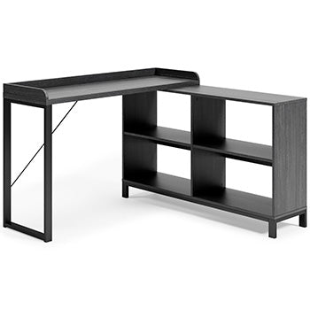 Yarlow Home Office L-Desk - Affordable Home Luxury