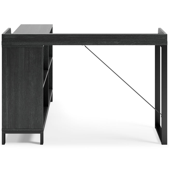 Yarlow Home Office L-Desk - Affordable Home Luxury