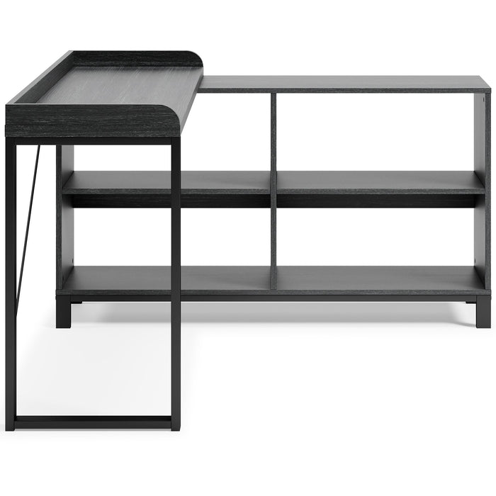 Yarlow Home Office L-Desk - Affordable Home Luxury